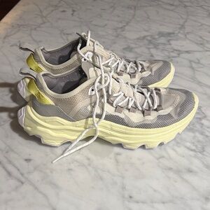 Sorel Men's Athletic Shoes in Gray and Yellow